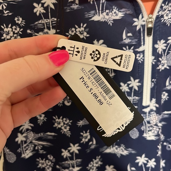 Womens Straightdown Aloha Quarterzip small - Picture 4 of 7